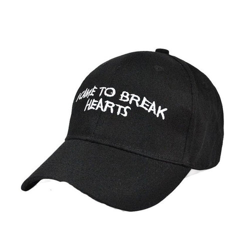Fashion Caps Female Letter Embroidery Snapback Boy Hip hop Hat Adjustable Baseball Cap gorras mujer Black White Pink #03 GS