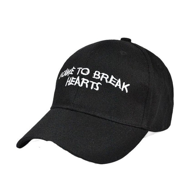 Fashion Caps Female Letter Embroidery Snapback Boy Hip hop Hat Adjustable Baseball Cap gorras mujer Black White Pink #03 GS