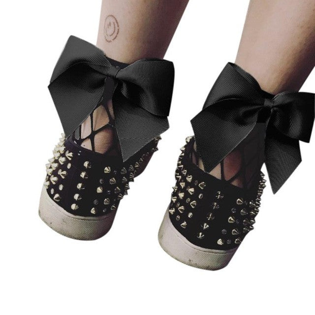 Fashion Women Bowknot Fishnet Ankle High Socks Mesh Lace Fish Net Short Socks Women Girls calcetines mujer #417 GS