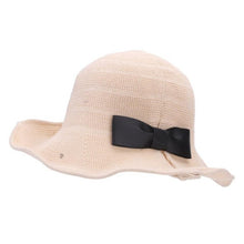 Fashion Women Sun Hat Foldable Brimmed Sun Hat  Hats for Women UV Bowknot beach hats for women #63 GS