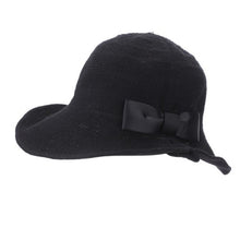Fashion Women Sun Hat Foldable Brimmed Sun Hat  Hats for Women UV Bowknot beach hats for women #63 GS