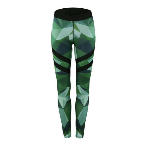 Fashion Womens Pants Camouflage Fitness Workout Leggings Fitness Trousers Pants Women pantalon femme #53 GS