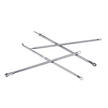 4pcs Blackhead Comedone Acne Blemish Remover Stainless Needles Remove Tool Unisex Gender Anne GS