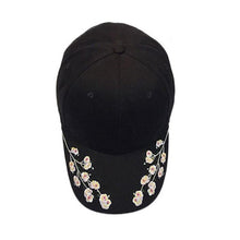 High Quality Baseball Cap Women Embroidery Cotton Adjustable Snapback Caps Hip Hop Hats Women Men Casquette Femme 3Color#23 GS