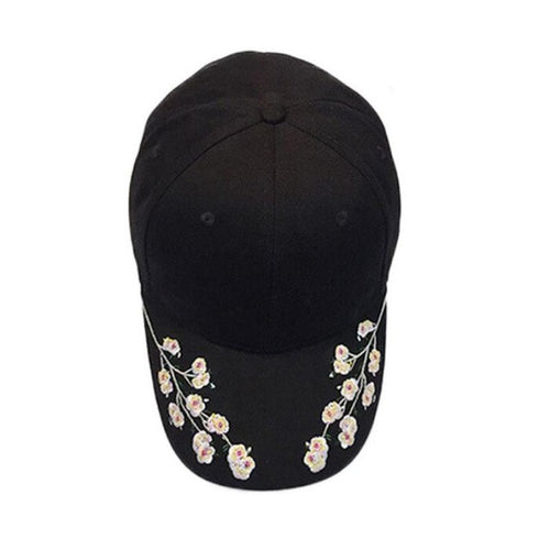 High Quality Baseball Cap Women Embroidery Cotton Adjustable Snapback Caps Hip Hop Hats Women Men Casquette Femme 3Color#23 GS