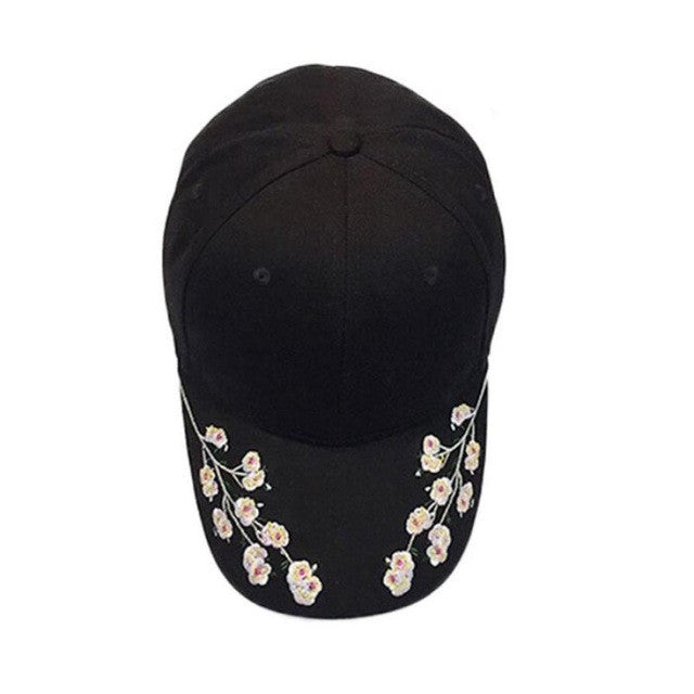 High Quality Baseball Cap Women Embroidery Cotton Adjustable Snapback Caps Hip Hop Hats Women Men Casquette Femme 3Color#23 GS