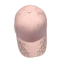 High Quality Baseball Cap Women Embroidery Cotton Adjustable Snapback Caps Hip Hop Hats Women Men Casquette Femme 3Color#23 GS