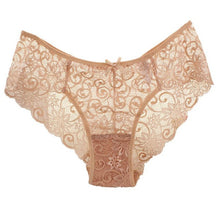 High Quality Women Lace Panties Underwear Transparent Comfort Breathable Plus size S/XL Breathable Briefs Sexy Lingerie #18 GS