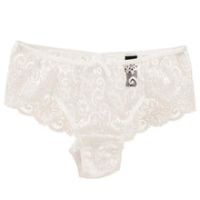 High Quality Women Lace Panties Underwear Transparent Comfort Breathable Plus size S/XL Breathable Briefs Sexy Lingerie #18 GS