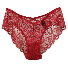 High Quality Women Lace Panties Underwear Transparent Comfort Breathable Plus size S/XL Breathable Briefs Sexy Lingerie #18 GS