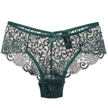 High Quality Women Lace Panties Underwear Transparent Comfort Breathable Plus size S/XL Breathable Briefs Sexy Lingerie #18 GS