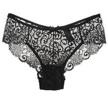 High Quality Women Lace Panties Underwear Transparent Comfort Breathable Plus size S/XL Breathable Briefs Sexy Lingerie #18 GS