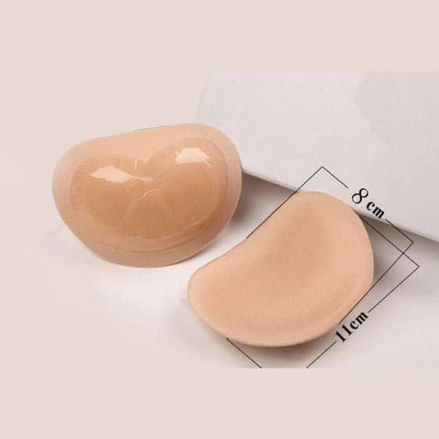 High Quality Women's Push Up Bra Pads Intimates Accessories Silicone Breast Padded Bra Nipple Cover Stickers For Women #23 GS