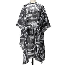 120x150cm Cutting Hair Waterproof Cloth Salon Barber Gown Cape Hairdressing Hairdresser easy to clean lay up GS