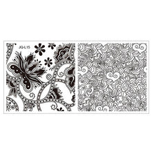 6*12cm Stainless Steel Nail Art Stamping Plates Geometric Sports Nails Template Stamp beauty Anne GS