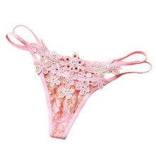 Hot Sale Diamond Lace G String And Thongs Women Sexy Low Waist Ladies Underwear Briefs Panty Lingerie #18 GS