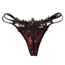 Hot Sale Diamond Lace G String And Thongs Women Sexy Low Waist Ladies Underwear Briefs Panty Lingerie #18 GS