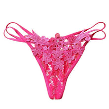 Hot Sale Diamond Lace G String And Thongs Women Sexy Low Waist Ladies Underwear Briefs Panty Lingerie #18 GS