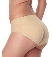 Hot Sale Lady Hip Padded Panties Seamless Butt Hip Enhancer Shaper Underwear Women Black Flesh Color # GS