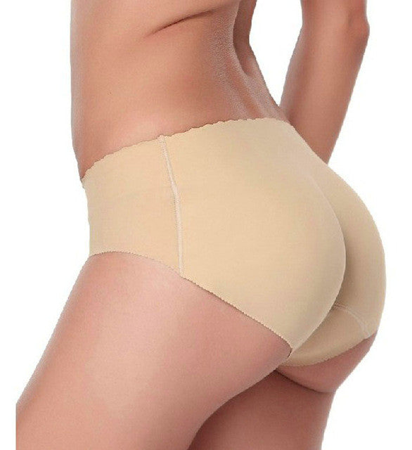 Hot Sale Lady Hip Padded Panties Seamless Butt Hip Enhancer Shaper Underwear Women Black Flesh Color # GS