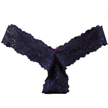 Hot Sale Panties Women Lace Low Waist V-String And Thongs Briefs Underwear Women tangas women sexy 7colors #93 GS