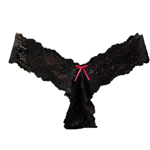 Hot Sale Panties Women Lace Low Waist V-String And Thongs Briefs Underwear Women tangas women sexy 7colors #93 GS