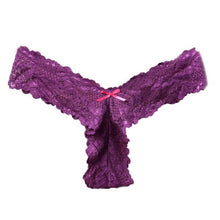 Hot Sale Panties Women Lace Low Waist V-String And Thongs Briefs Underwear Women tangas women sexy 7colors #93 GS
