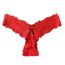 Hot Sale Panties Women Lace Low Waist V-String And Thongs Briefs Underwear Women tangas women sexy 7colors #93 GS