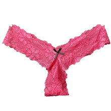 Hot Sale Panties Women Lace Low Waist V-String And Thongs Briefs Underwear Women tangas women sexy 7colors #93 GS