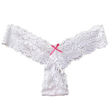 Hot Sale Panties Women Lace Low Waist V-String And Thongs Briefs Underwear Women tangas women sexy 7colors #93 GS