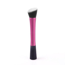 Techniques Brushes Face Powder Foundation Contour Blush Cosmetic Makeup Tool Plastic handle+nylon hair Material GS