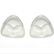 Hot Sellling 2cm Bikini Bra Insert/Silicone Triangle silicone breast Pads/Breast Enhancer/Swimsuit Push-Up nipple cover #23 GS