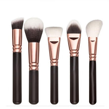 15 PCS Pro Makeup Brushes Set Cosmetic Complete Eye Kit + Case pinceis para maquiagem style Anne GS