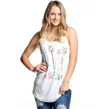NEW Fashion Women  Printed Vest Tops For Women Sleeveless Casual Fitness Workout Tank Tops T-Shirt Women #419 GS