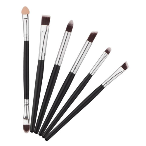 Brushes are made of natural 6PCS Cosmetic Makeup Brush Lip Makeup Brush Eyeshadow Brush Anne GS