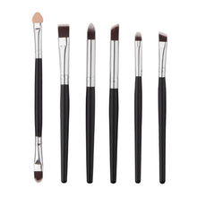 Brushes are made of natural 6PCS Cosmetic Makeup Brush Lip Makeup Brush Eyeshadow Brush Anne GS
