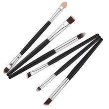 Brushes are made of natural 6PCS Cosmetic Makeup Brush Lip Makeup Brush Eyeshadow Brush Anne GS