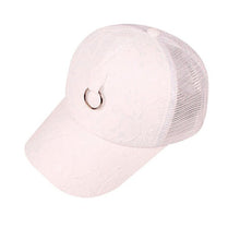 New Arrival Cotton Mesh Baseball Cap Women Solid Adjustable Snapback Trucker Caps Female Baseball Hip Hop Hats  #63 GS