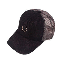New Arrival Cotton Mesh Baseball Cap Women Solid Adjustable Snapback Trucker Caps Female Baseball Hip Hop Hats  #63 GS