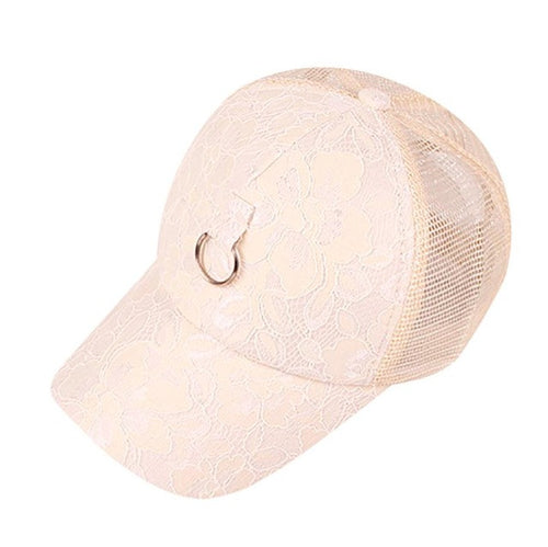 New Arrival Cotton Mesh Baseball Cap Women Solid Adjustable Snapback Trucker Caps Female Baseball Hip Hop Hats  #63 GS