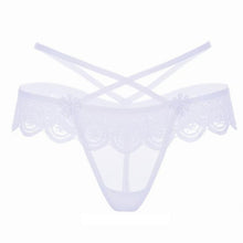 New Arrival Lace Women Sexy Panties Low Waist Hollow Transparent Panties Underwear Seamless G String And Thongs 6Colors#427 GS