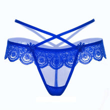 New Arrival Lace Women Sexy Panties Low Waist Hollow Transparent Panties Underwear Seamless G String And Thongs 6Colors#427 GS