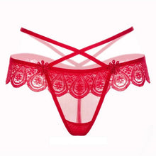 New Arrival Lace Women Sexy Panties Low Waist Hollow Transparent Panties Underwear Seamless G String And Thongs 6Colors#427 GS