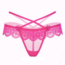 New Arrival Lace Women Sexy Panties Low Waist Hollow Transparent Panties Underwear Seamless G String And Thongs 6Colors#427 GS