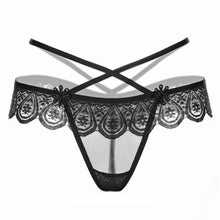 New Arrival Lace Women Sexy Panties Low Waist Hollow Transparent Panties Underwear Seamless G String And Thongs 6Colors#427 GS