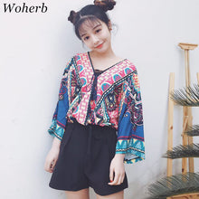 New Arrival Retro Women Shirts Korean Sexy Chiffon Blouse Shirt V collar Tassel Blusas Women Blouses Tops Plus Size 72726 GS