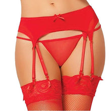 New Arrival Women Sexy Bow Perspective Mesh Thigh-Highs Garter Belt For Women Ladies Lingerie Hot Garter 3Colors #418 GS