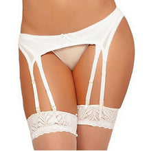 New Arrival Women Sexy Bow Perspective Mesh Thigh-Highs Garter Belt For Women Ladies Lingerie Hot Garter 3Colors #418 GS