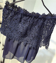 New Arrival Women Shirts Korean Sexy Hollow Out Floral Lace Blouse Shirt Slash-Neck Blusas Woman Tops Plus Size 72725 GS