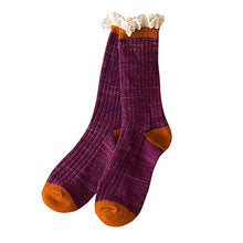 New Arrival Womens Cashmere Wool Thick Warm Socks  Fashion Short Socks Women Female &22 GS